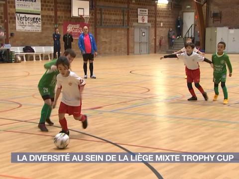 Plus de 1.000 jeunes à la deuxième édition de la Liège Mixte Trophy Cup 