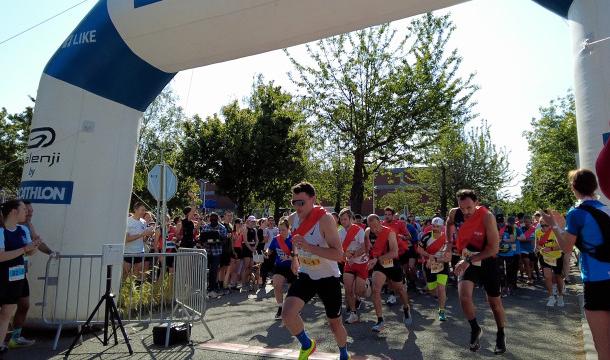 Plus de 80 équipes et 500 participants pour la deuxième édition de l'Ekiden de Liège 
