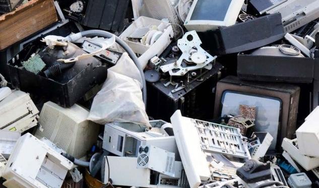 Les Déchets d'équipements électriques et électroniques ne sont plus acceptés au recyparc