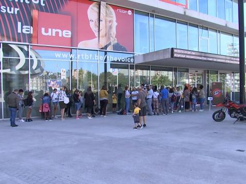 Plusieurs dizaines de candidats au casting The Voice Kids 