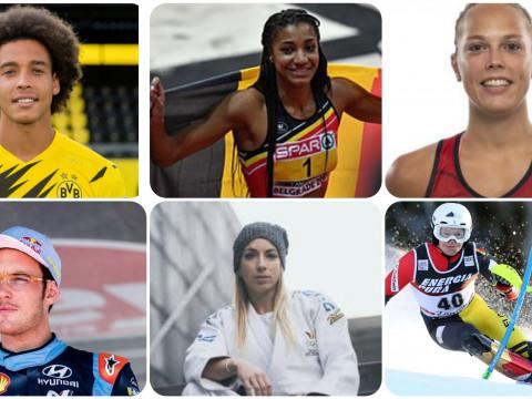 Les nominés liégeois en course pour les prix sportifs 2020