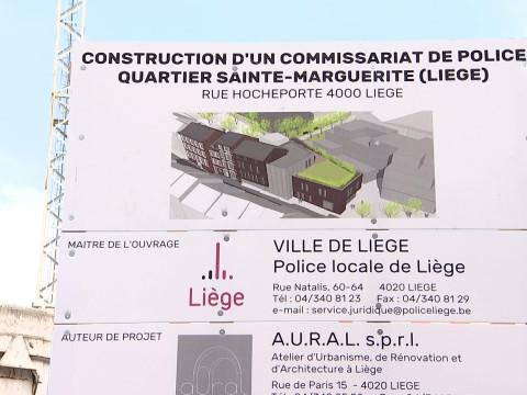 Polémique sur l'implantation du commissariat de Sainte-Marguerite 