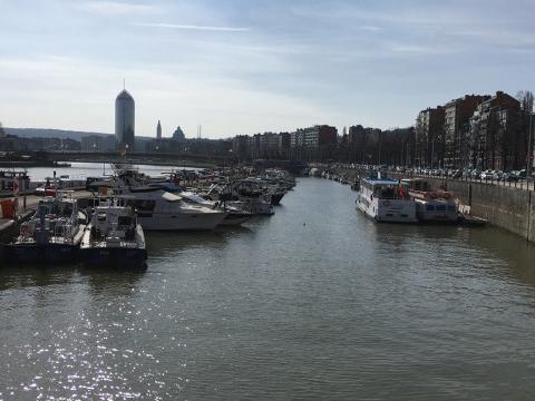 Port des Yachts de Liège à son tour fermé