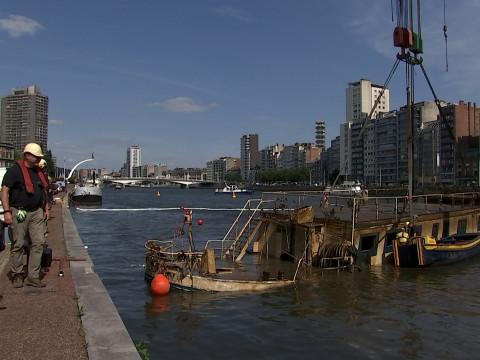 Port des yachts : le Quintus Quartier a été remonté à la surface !