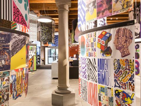 Poster Town : une expo sur l'affichage, aux Chiroux 