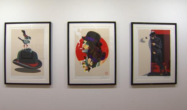 Pour sa première exposition la Buronzu Gallery accueille Sozyone 