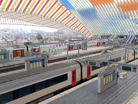 Poursuite du mouvement des accompagnateurs, la circulation des trains perturbée 