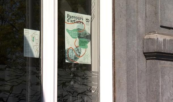 Premier parcours d'artistes Bronkart-Botanique 
