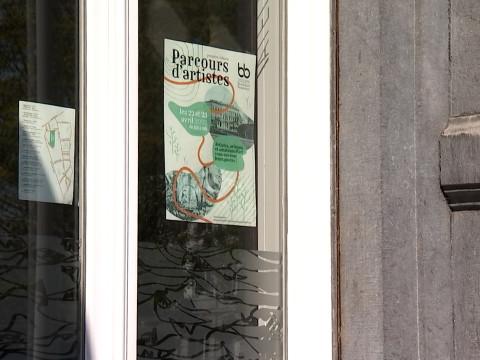Premier parcours d'artistes Bronkart-Botanique 