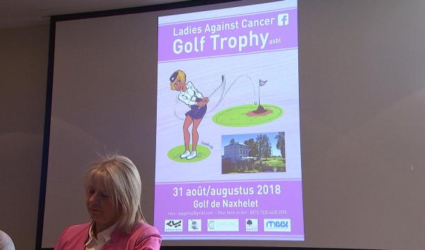 Premier tournoi de golf contre le cancer du sein 