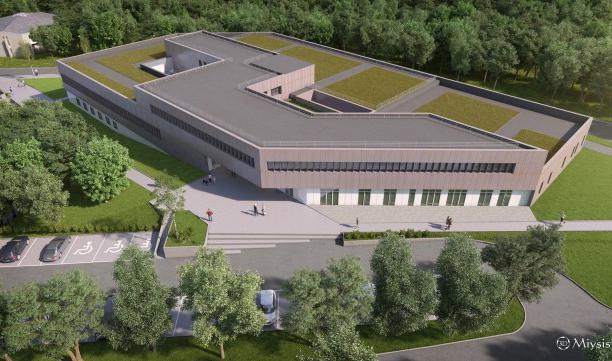 Première pierre de la nouvelle clinique vétérinaire de l'ULg