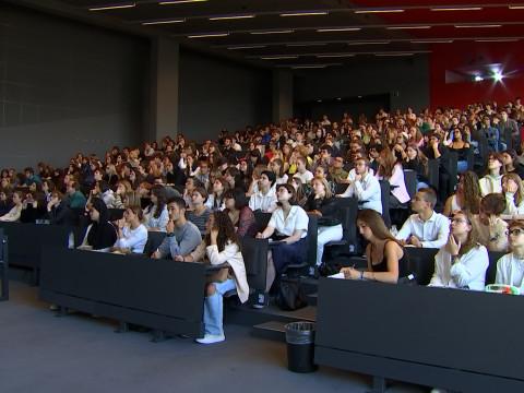 Première rentrée à l'ULiège pour les étudiants de bac 1