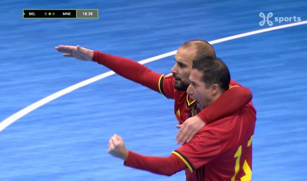 Première victoire pour les Diables Rouges Futsal dans les qualifications pour l'Euro 2022