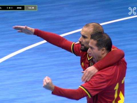 Première victoire pour les Diables Rouges Futsal dans les qualifications pour l'Euro 2022