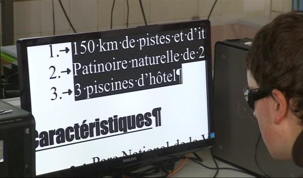 Première wallonne : une classe d'informatique inclusive
