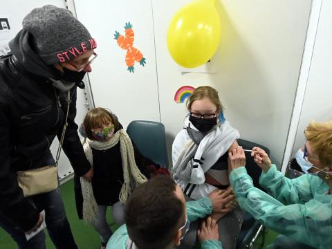 Près de 15.000 Wallons de 5 à 11 ans seront vaccinés cette semaine contre le Covid-19