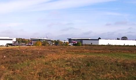 Projet de nouveau centre commercial à Awans