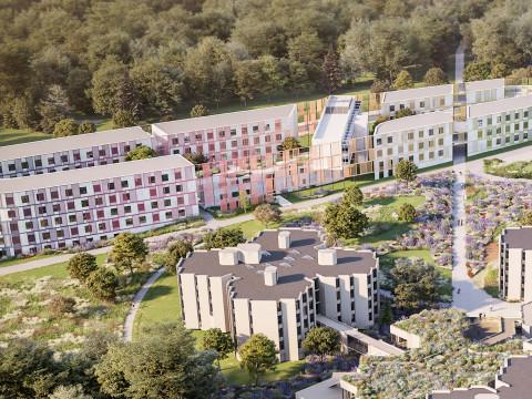 Projet de nouveaux logements étudiants au Sart-Tilman