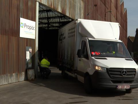 Propac, centre logistique pour Goods to Give 