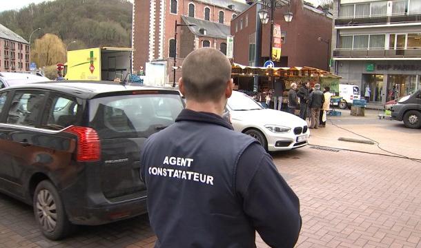 Propreté à Huy : action des agents constatateurs