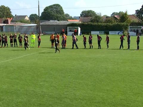 Provinciale 1 : la JS Fizoise décroche sa première victoire de la saison face à Pontisse Herstal