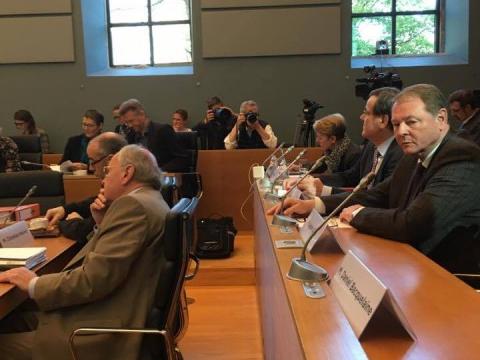 Publifin : les présidents de fédération (PS, MR, cdH et Ecolo) entendus