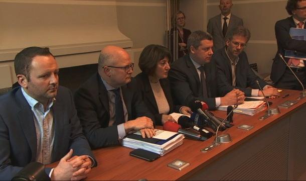 Publifin : soupçons de destruction de documents, perquisitions, journée tendue (vidéos)
