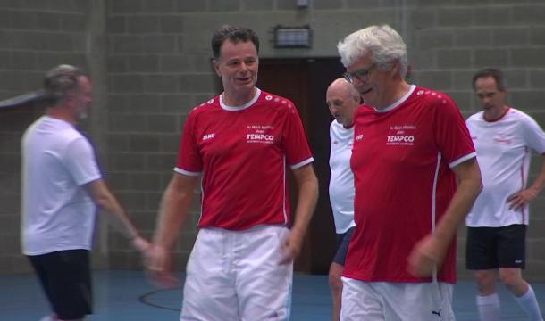 Quand le futsal réunit la même bande d’amis depuis 41 ans à Saint-Servais à Liège