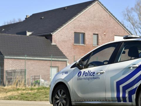 Quatre corps sans vie découverts à Awans 