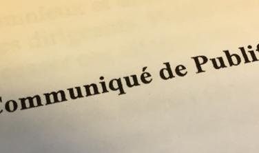 Que dit le communiqué de Publifin ?