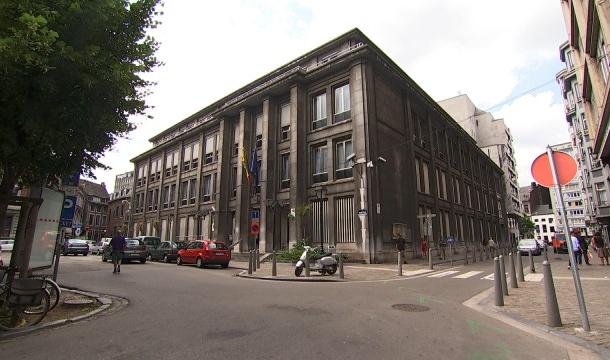 Que va devenir le bâtiment de la Banque nationale à Liège?
