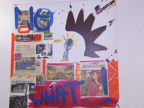 R Artist s'expose...dans une banque !