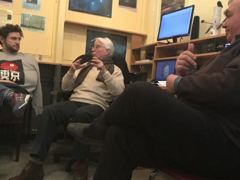 On écoute les météores à l'observatoire de Cointe !