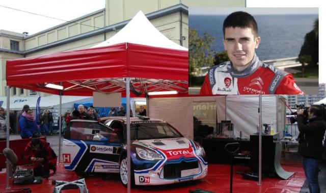 Rallye du Condroz : l'irlandais Craig Breen toujours en tête 
