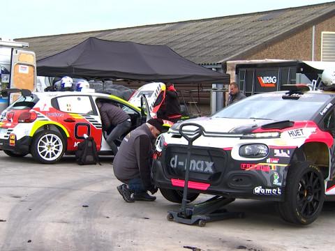 Rallye du Condroz : les Liégeois se préparent