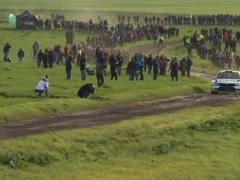 Rallye du Condroz : première participation et première victoire pour Nikolay Gryazin