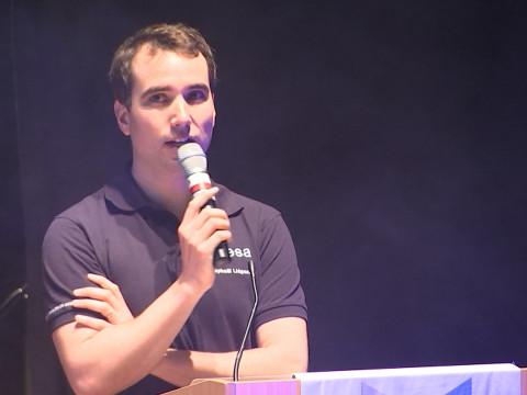 Raphaël Liégeois, un astronaute à l'ULiège