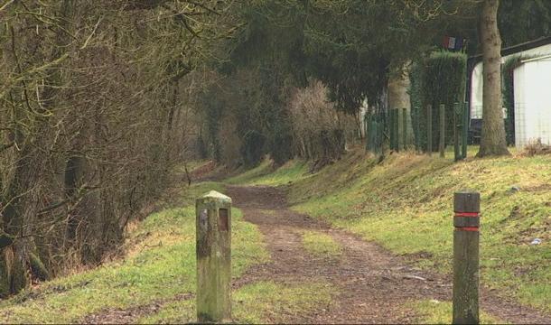 Ravel Liège-Durbuy : ça coince pour 50 mètres à Hamoir