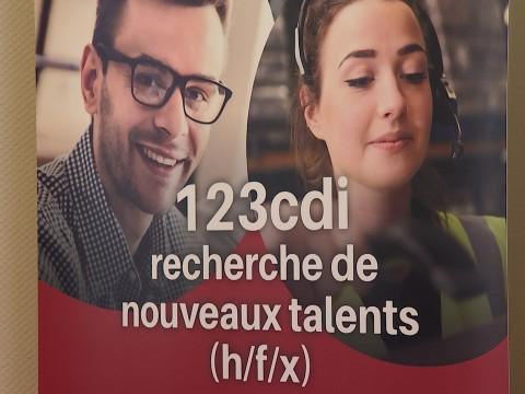 Relance économique et Job Day chez 123 cdi