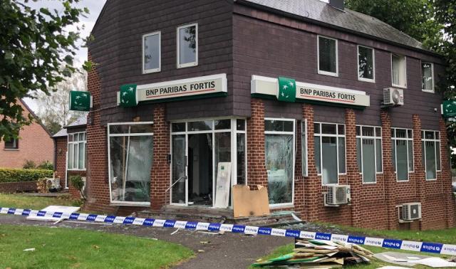 Remicourt : attaque à l'explosif - pas de butin