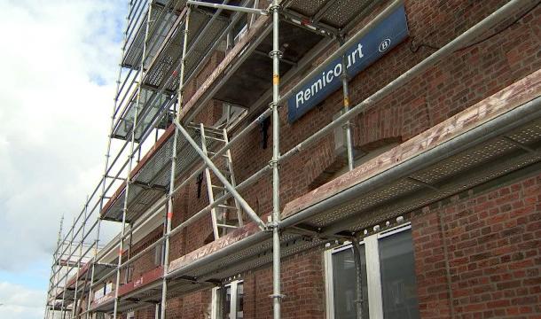 Remicourt : façade rénovée pour la gare 