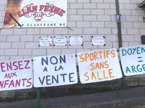 Remicourt veut sauver son club de basket et ses scouts 