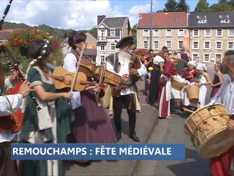 Remouchamps : bientôt la fête médiévale