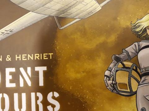 Rencontre avec Alain Henriet le dessinateur de Dent d'ours 