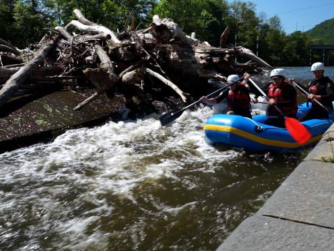 Rencontre avec la seule équipe professionnelle wallonne de rafting