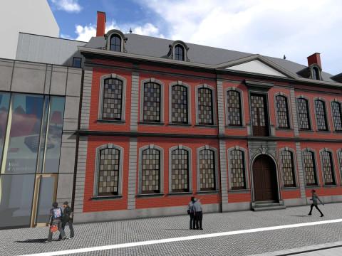 Rénovation d'un joyau du patrimoine liégeois