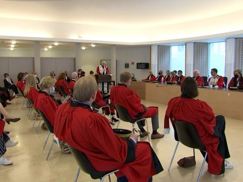 Rentrée judiciaire sous le signe de la COVID