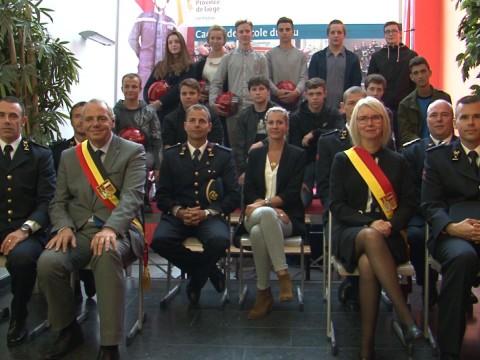 Rentrée pour 66 cadets à l'Ecole du Feu 