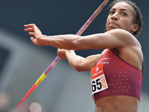 Retour à la compétition réussi pour Nafi Thiam 