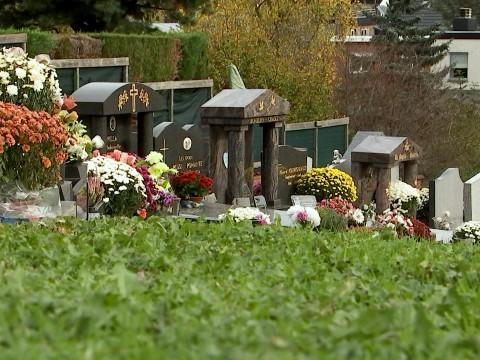Visites dans des cimetières de plus en plus verts 